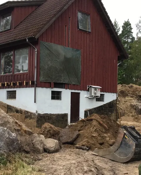 Dränering, bild 2