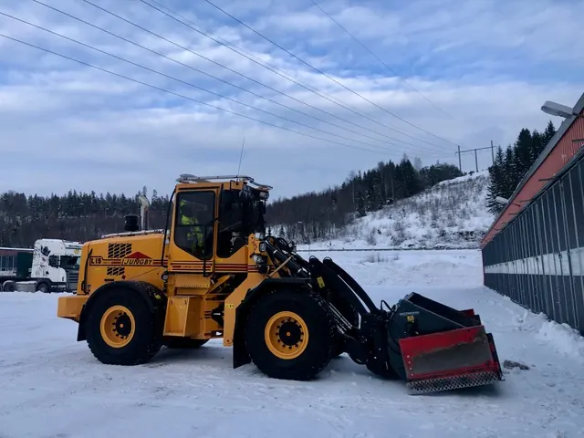 Snöröjning och halkbekämpning, bild 5