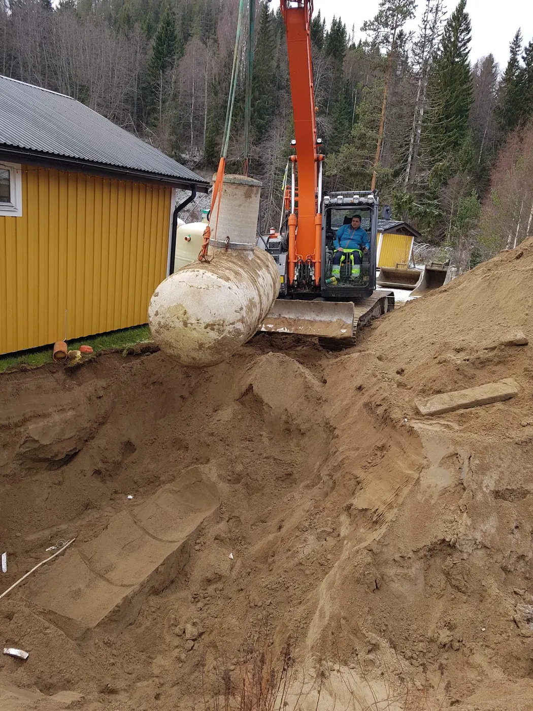 Markarbete och schakt, bild 2