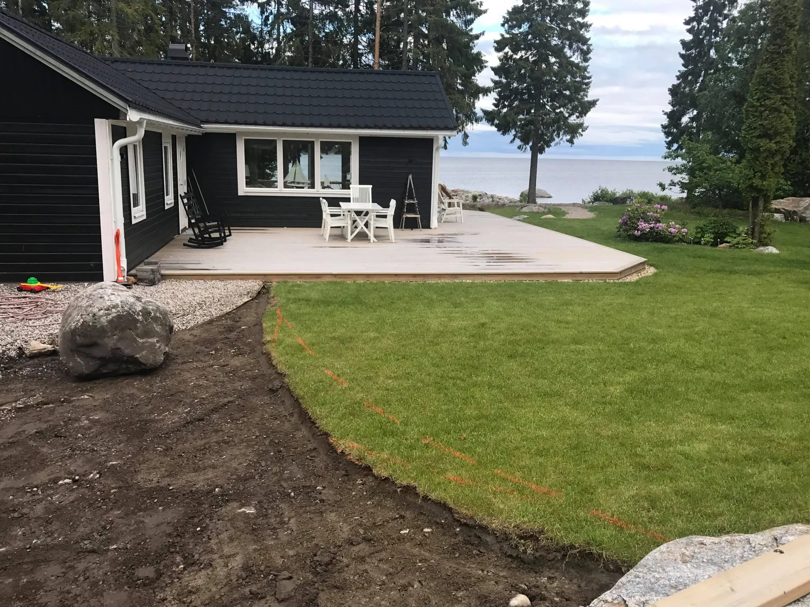 Asfaltering och markplanering, bild 4