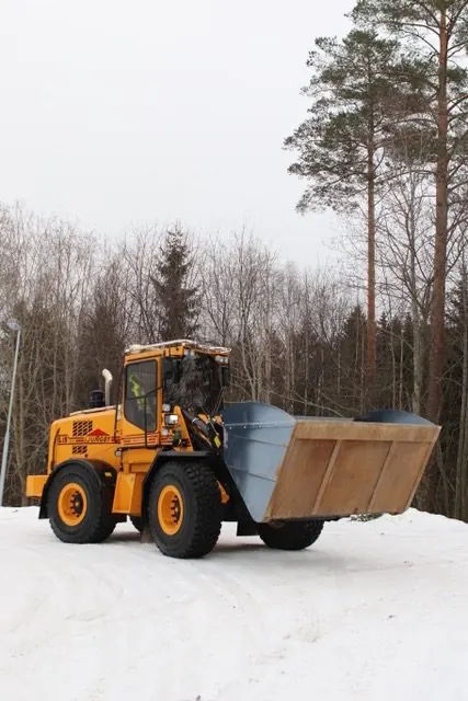 Snöröjning av Stenstaden, Sundsvalls kommun, bild 3