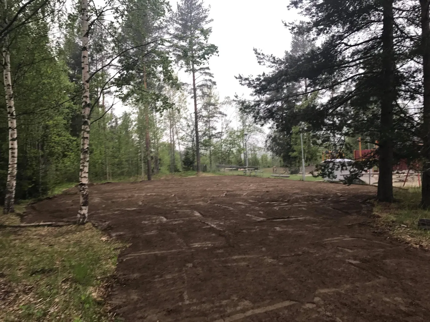 Dränering och garageuppfart, Söråker, Timrå, bild 2