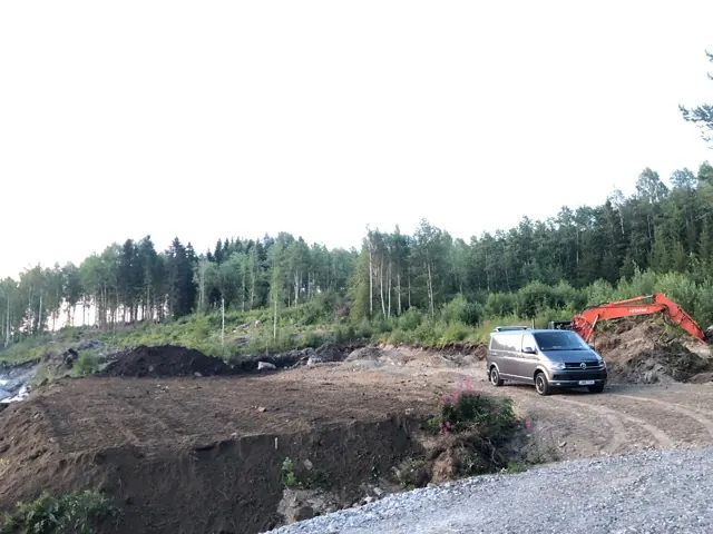 Tomt från grunden, Vintertjärn, Sundsvall, bild 4