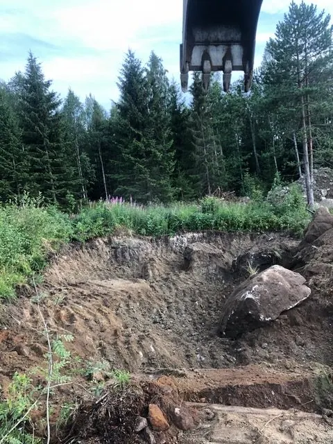 Tomt från grunden, Vintertjärn, Sundsvall, bild 7